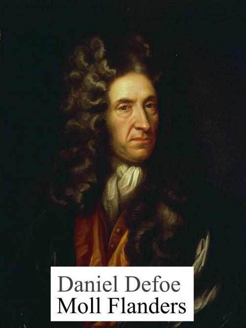 Cover of the book Moll Flanders by Daniel Defoe, Books on Demand