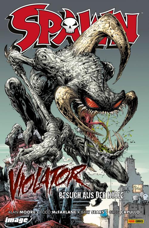 Cover of the book Spawn: Violator - Besuch aus der Hölle by Alan Moore, Panini