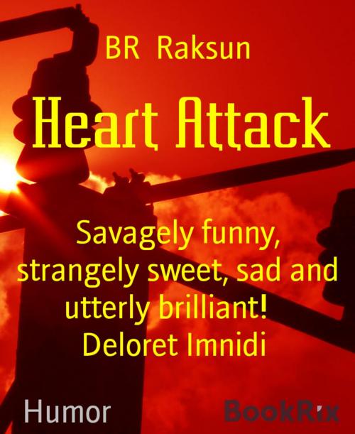 Cover of the book Heart Attack by BR Raksun, BookRix
