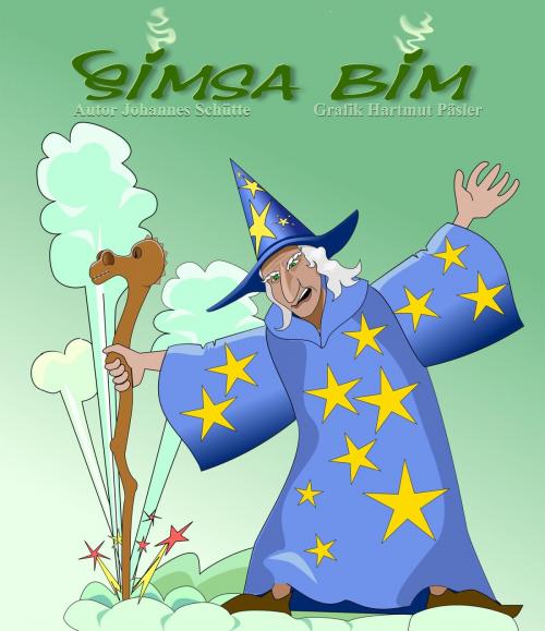Cover of the book Simsa Bim by Johannes Schütte, neobooks Self-Publishing