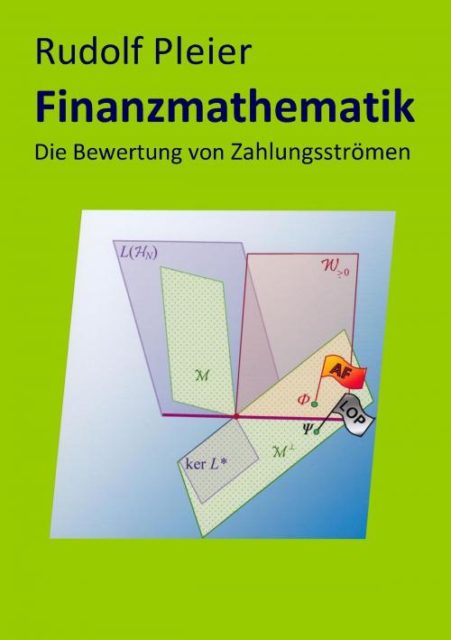 Cover of the book Finanzmathematik by Rudolf Pleier, Books on Demand