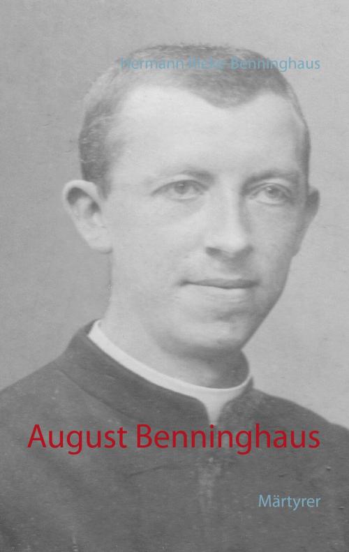 Cover of the book August Benninghaus by Hermann Rieke-Benninghaus, Books on Demand