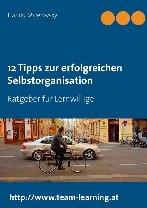 Cover of the book 12 Tipps zur erfolgreichen Selbstorganisation by Harald Mizerovsky, Books on Demand