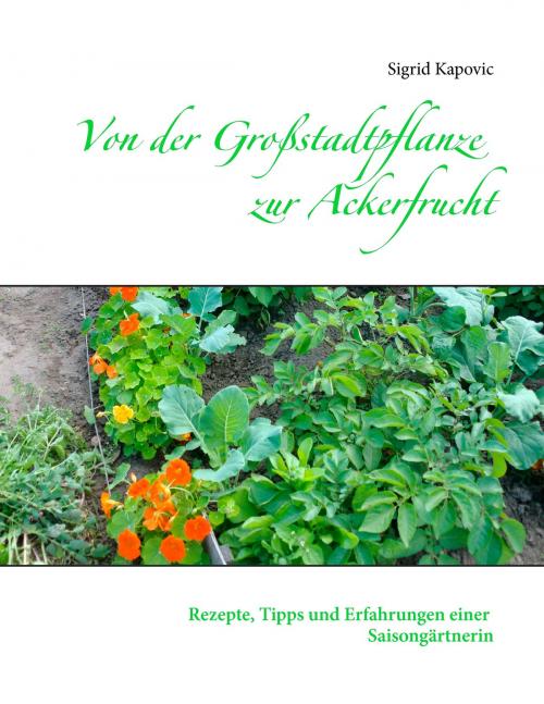 Cover of the book Von der Großstadtpflanze zur Ackerfrucht by Sigrid Kapovic, Books on Demand