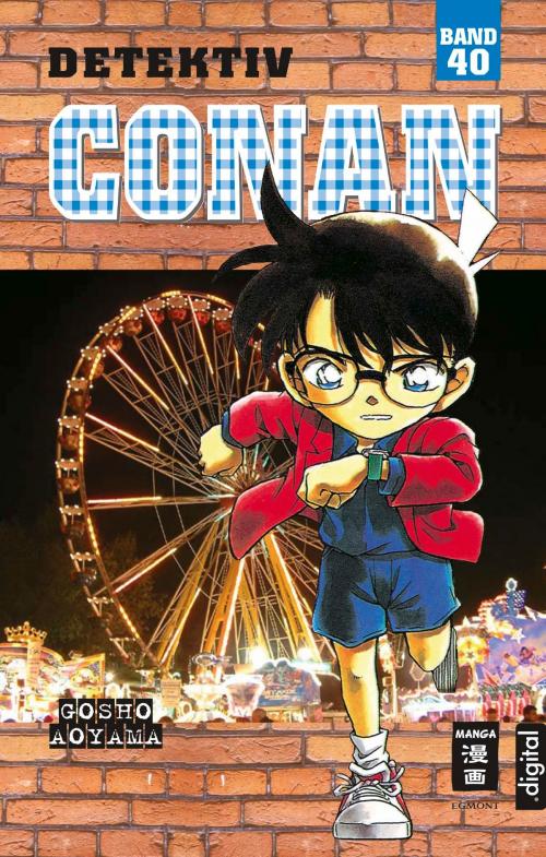 Cover of the book Detektiv Conan 40 by Gosho Aoyama, Egmont Manga.digital
