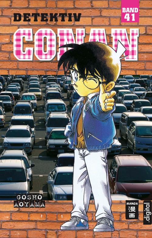 Cover of the book Detektiv Conan 41 by Gosho Aoyama, Egmont Manga.digital