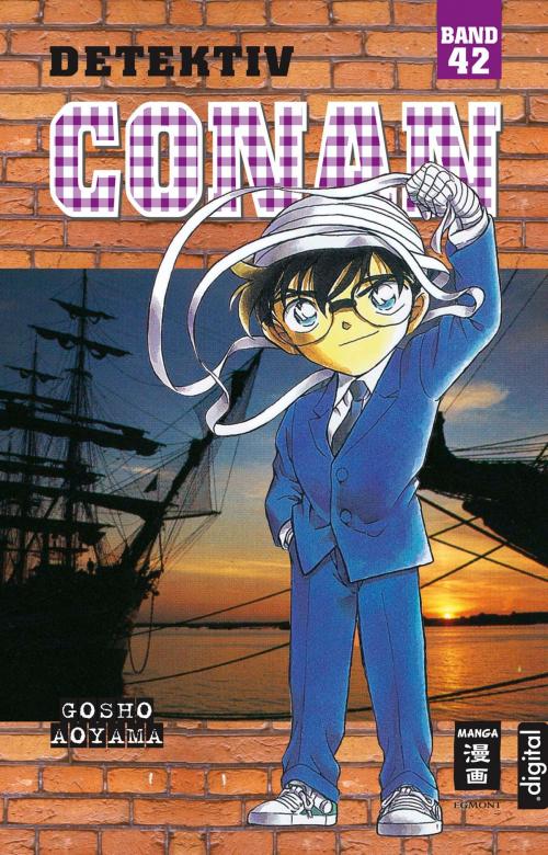 Cover of the book Detektiv Conan 42 by Gosho Aoyama, Egmont Manga.digital