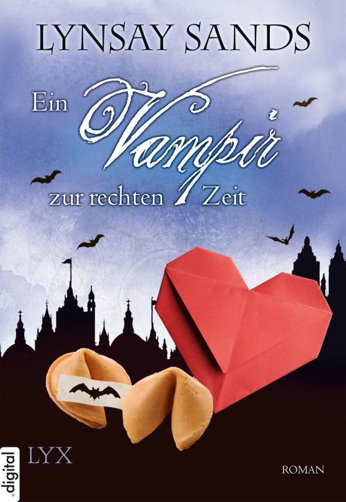 Cover of the book Ein Vampir zur rechten Zeit by Lynsay Sands, LYX.digital