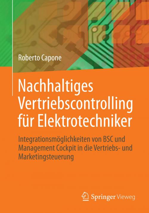 Cover of the book Nachhaltiges Vertriebscontrolling für Elektrotechniker by Roberto Capone, Springer Fachmedien Wiesbaden