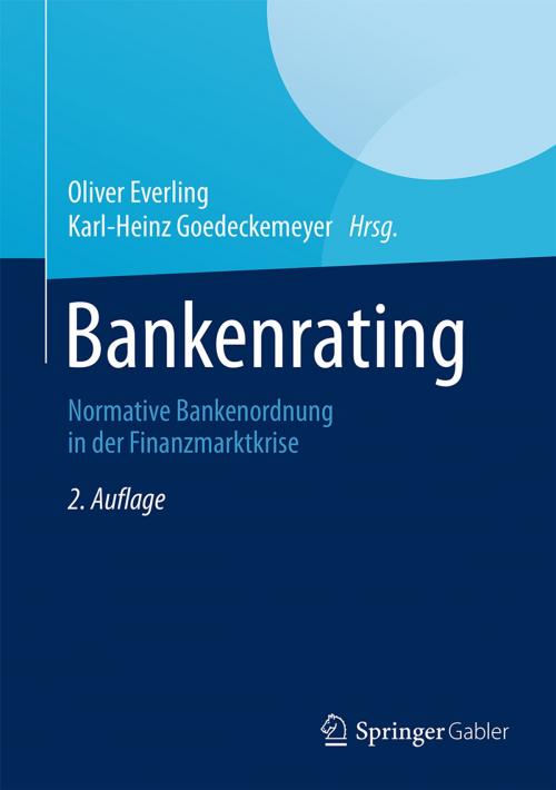 Cover of the book Bankenrating by , Gabler Verlag