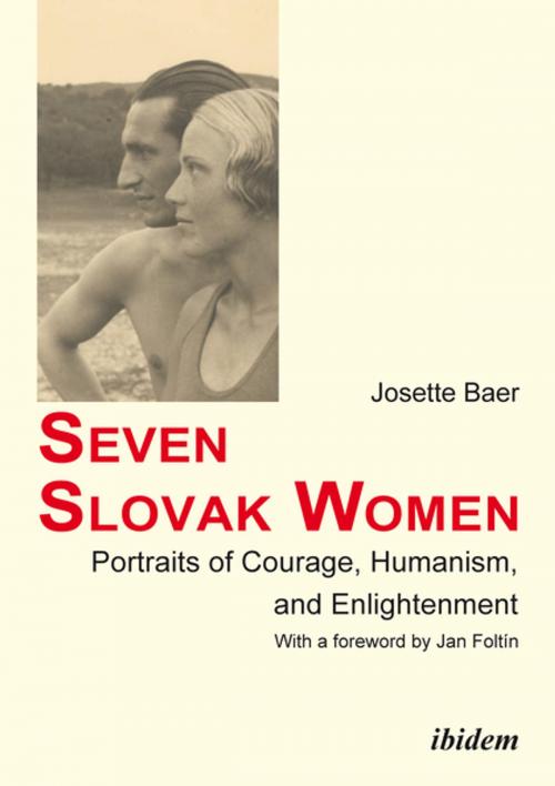 Cover of the book Seven Slovak Women by Josette Baer, Ibidem Press