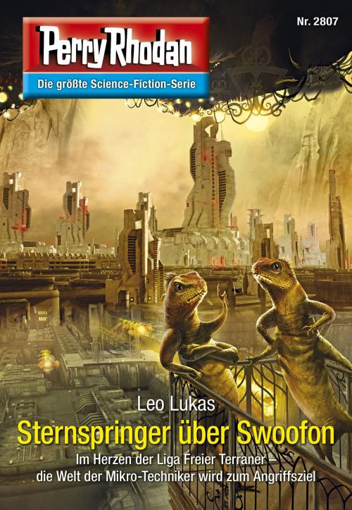 Cover of the book Perry Rhodan 2807: Sternspringer über Swoofon by Leo Lukas, Perry Rhodan digital