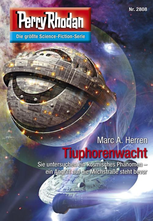 Cover of the book Perry Rhodan 2808: Tiuphorenwacht by Marc A. Herren, Perry Rhodan digital
