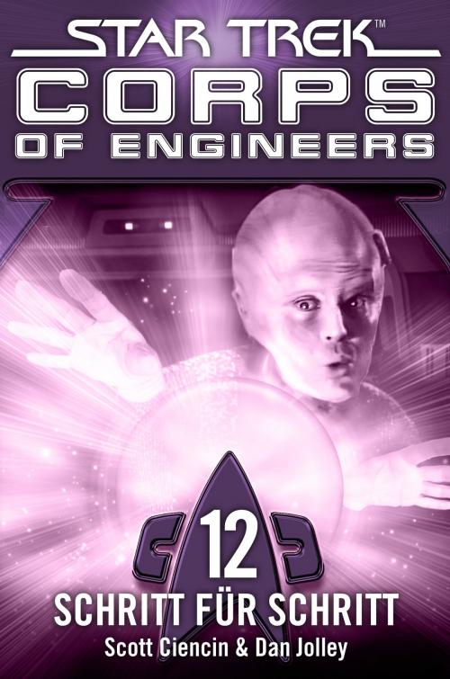Cover of the book Star Trek - Corps of Engineers 12: Schritt für Schritt by Dan Jolley, Scott Ciencin, Cross Cult