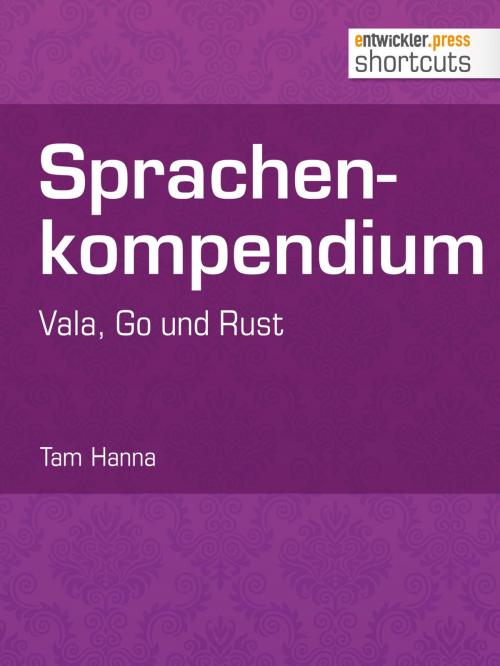 Cover of the book Sprachenkompendium by Tam Hanna, entwickler.press