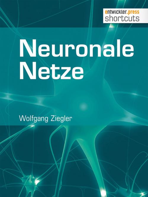 Cover of the book Neuronale Netze by Wolfgang Ziegler, entwickler.press