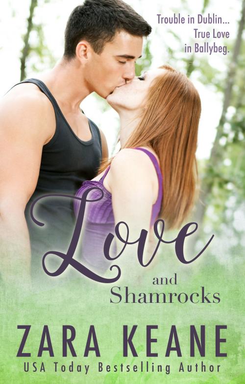 Cover of the book Love and Shamrocks by Zara Keane, Beaverstone Press GmbH