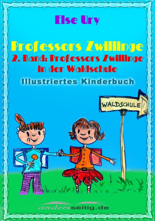 Cover of the book Professors Zwillinge by Else Ury, andersseitig.de