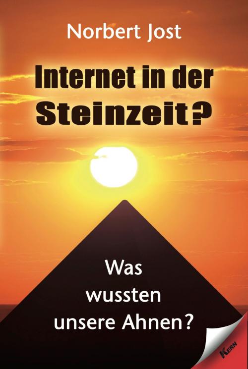 Cover of the book Internet in der Steinzeit? by Norbert Jost, Verlag Kern