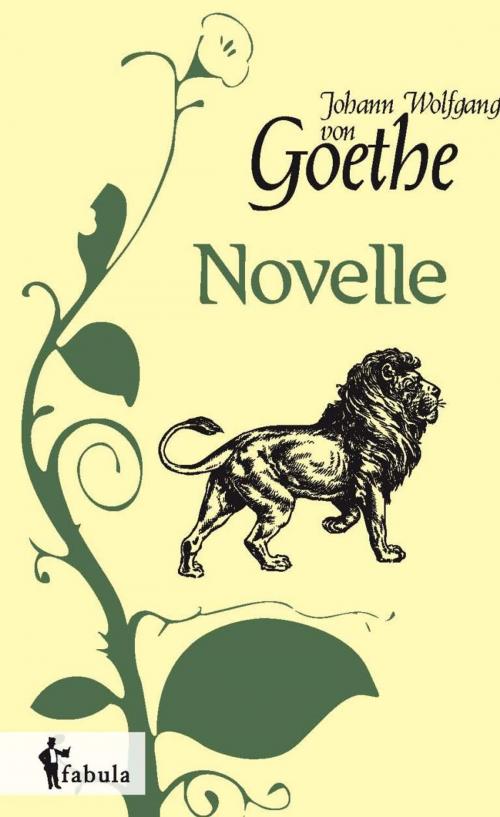 Cover of the book Novelle by Johann Wolfgang Goethe, fabula Verlag Hamburg