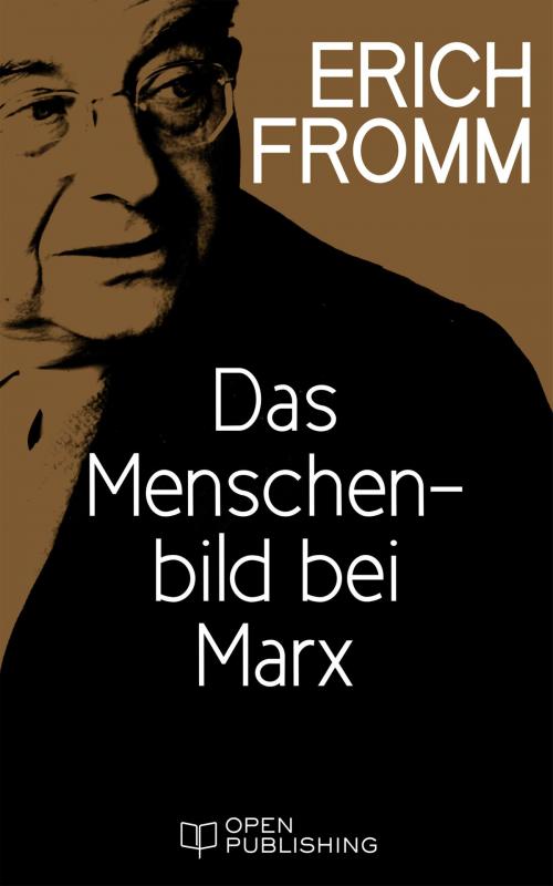 Cover of the book Das Menschenbild bei Marx by Erich Fromm, Edition Erich Fromm