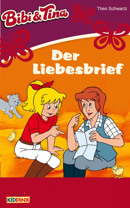 Cover of the book Bibi & Tina - Der Liebesbrief by Theo Schwartz, Kiddinx Media GmbH