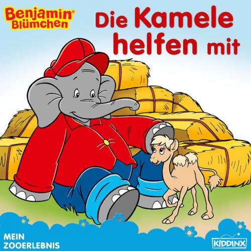Cover of the book Benjamin Blümchen - Die Kamele helfen mit by Alke Hauschild, Kiddinx Media GmbH