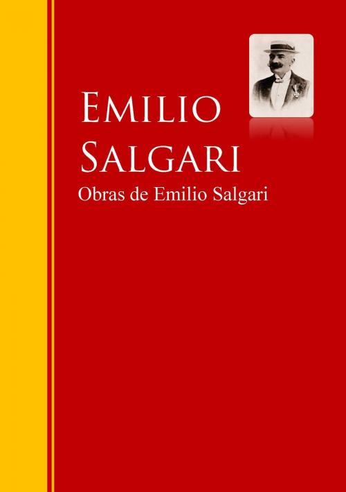 Cover of the book Obras de Emilio Salgari by Emilio Salgari, IberiaLiteratura