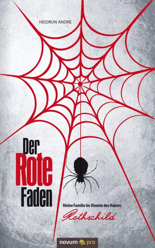 Cover of the book Der Rote Faden by Heidrun Andre, novum pro Verlag