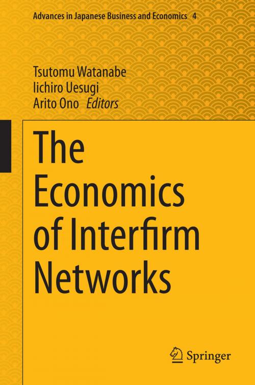 Cover of the book The Economics of Interfirm Networks by , Springer Japan