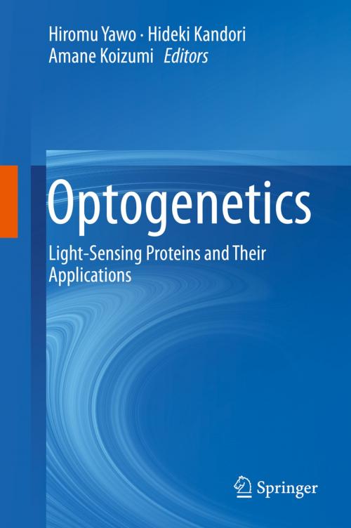 Cover of the book Optogenetics by , Springer Japan