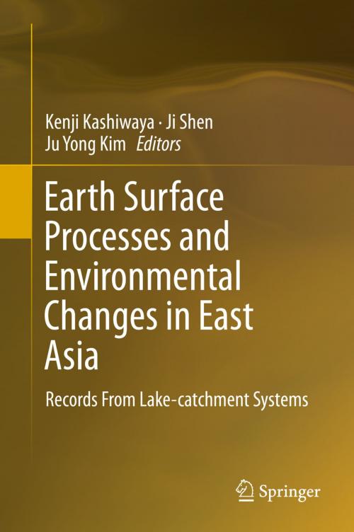 Cover of the book Earth Surface Processes and Environmental Changes in East Asia by , Springer Japan