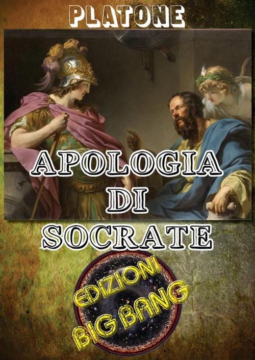 Cover of the book Apologia di Socrate by Platone, Platone