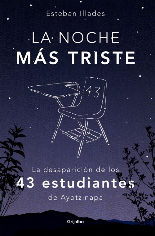 Cover of the book La noche más triste by Esteban Illades, Penguin Random House Grupo Editorial México