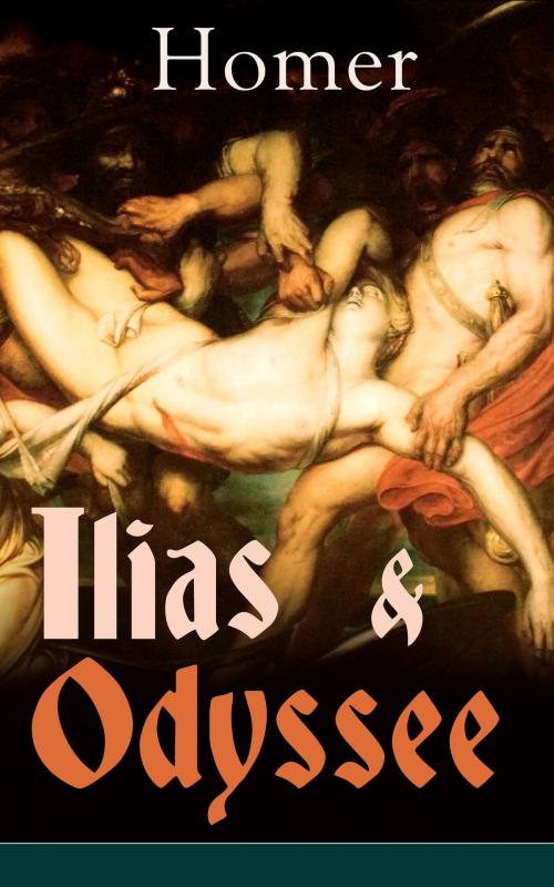 Cover of the book Ilias & Odyssee by Homer, e-artnow