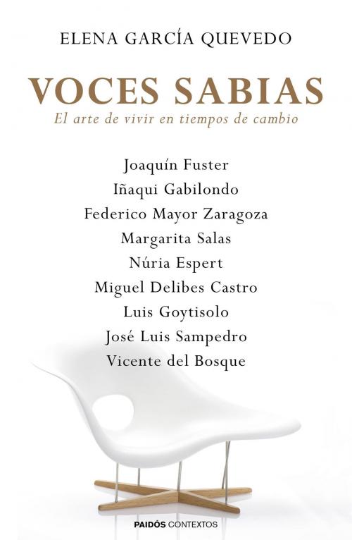 Cover of the book Voces sabias by Elena García Quevedo, Grupo Planeta