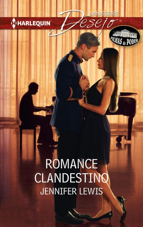 Cover of the book Romance clandestino by Jennifer Lewis, Harlequin, uma divisão de HarperCollins Ibérica, S.A.