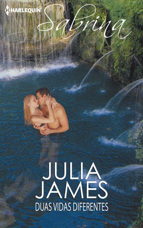 Cover of the book Duas vidas diferentes by Julia James, Harlequin, uma divisão de HarperCollins Ibérica, S.A.