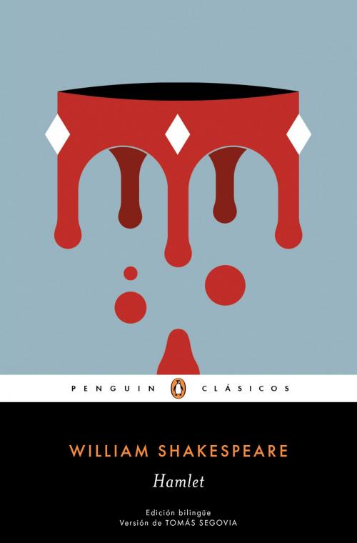 Cover of the book Hamlet (edición bilingüe) (Los mejores clásicos) by William Shakespeare, Penguin Random House Grupo Editorial España