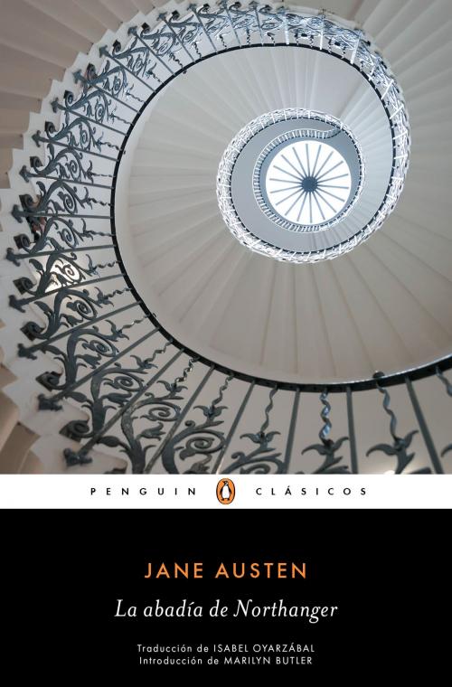 Cover of the book La abadía de Northanger (Los mejores clásicos) by Jane Austen, Penguin Random House Grupo Editorial España