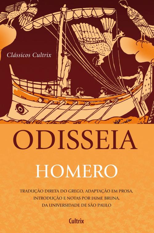 Cover of the book Odisseia by Homero, Editora Cultrix