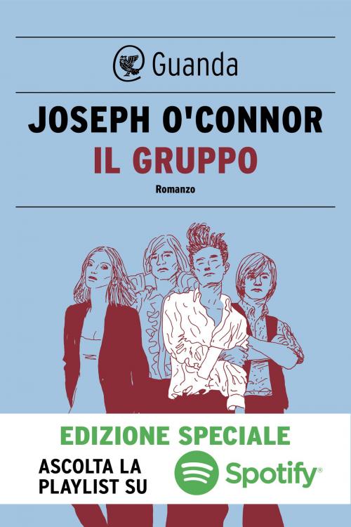 Cover of the book Il gruppo by Joseph O'Connor, Guanda