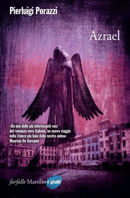 Cover of the book Azrael by Pierluigi Porazzi, Marsilio