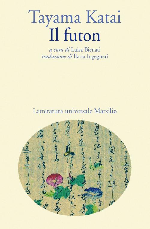 Cover of the book Il futon by Katai Tayama, Marsilio