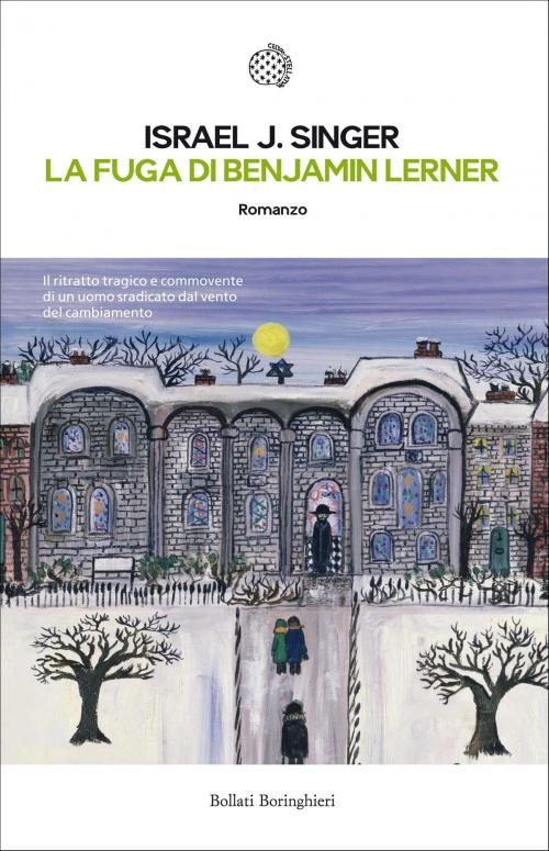 Cover of the book La fuga di Benjamin Lerner by Israel J. Singer, Bollati Boringhieri
