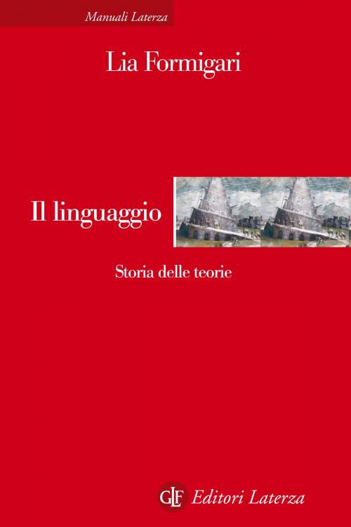 Cover of the book Il linguaggio by Lia Formigari, Editori Laterza
