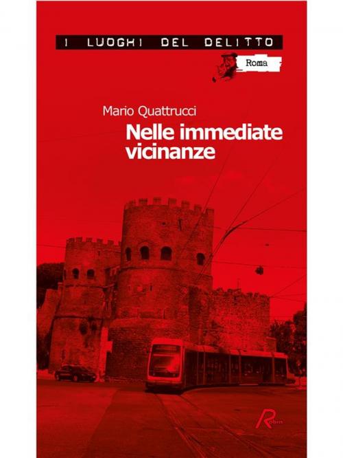 Cover of the book Nelle immediate vicinanze by Mario Quattrucci, Robin Edizioni