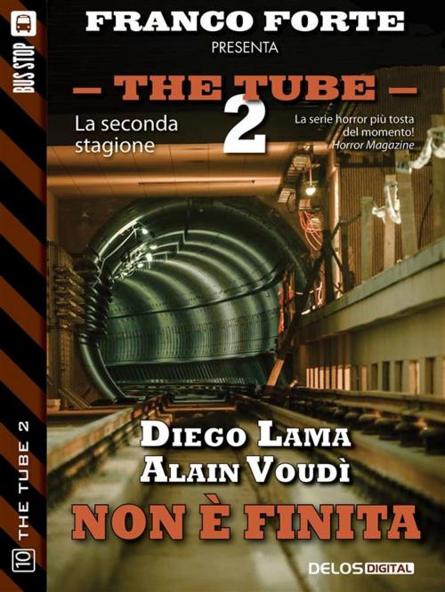Cover of the book Non è finita by Alain Voudì, Diego Lama, Delos Digital