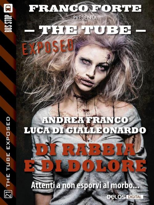Cover of the book Di rabbia e di dolore by Andrea Franco, Luca Di Gialleonardo, Delos Digital
