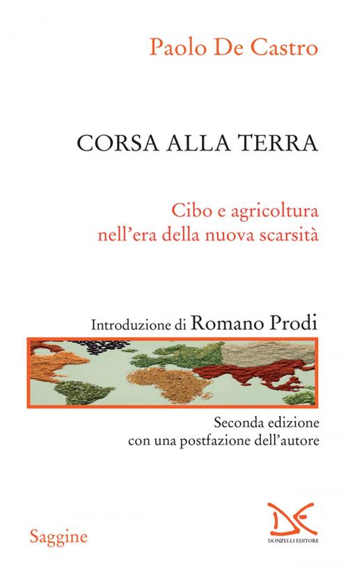 Cover of the book Corsa alla terra by Paolo De Castro, Donzelli Editore